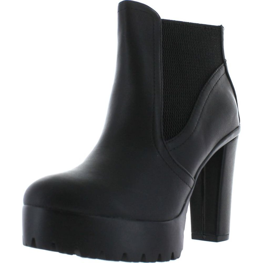 Delicious Semper Black Womens boots Size 10 NEW